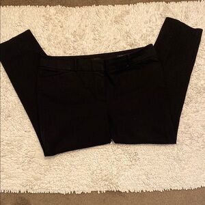 Loft Marissa Classic Black Dress Pants